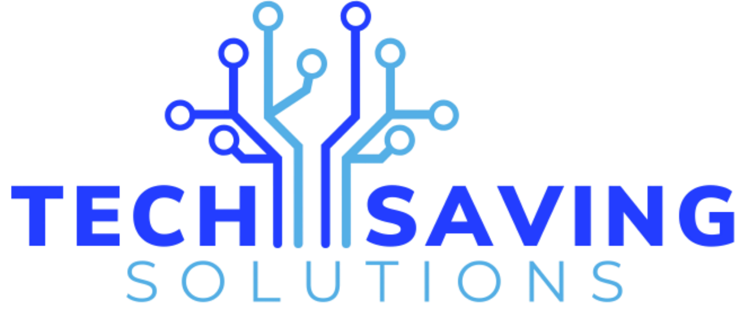 Tech Saving Solutions Logo