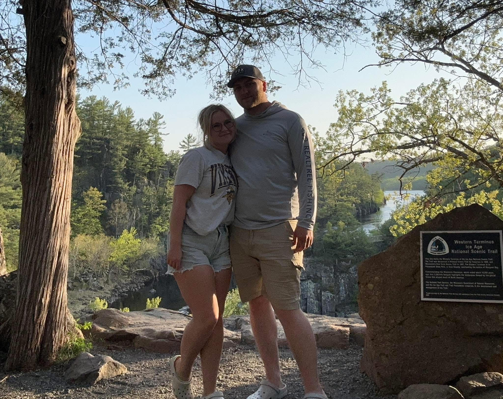 Zach and Kayla